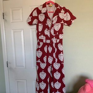 Big Bud Press Strawbaby 5 Year Anniversary Jumpsuit
